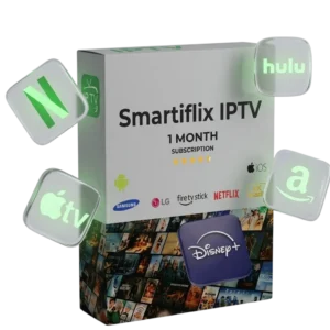 Smartiflix IPTV :1 Month IPTV Family Plan