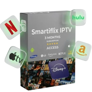 Smartiflix IPTV : IPTV 3 Months 2 Devices