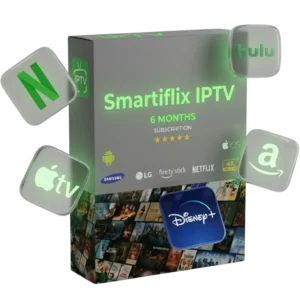 Smartiflix IPTV : 6 Months IPTV Best Value