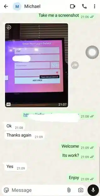Contact Smartiflix IPTV