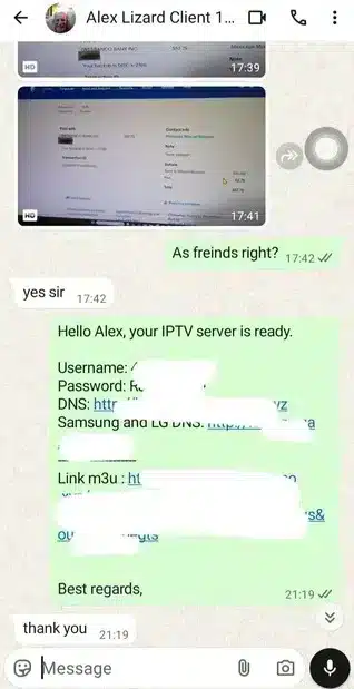 Contact Smartiflix IPTV