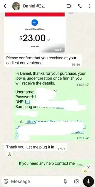 Contact Smartiflix IPTV